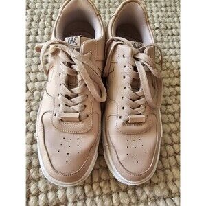 Nike Women's Size 10 Air Force 1 Pixel Particle Beige  Fall Sneakers